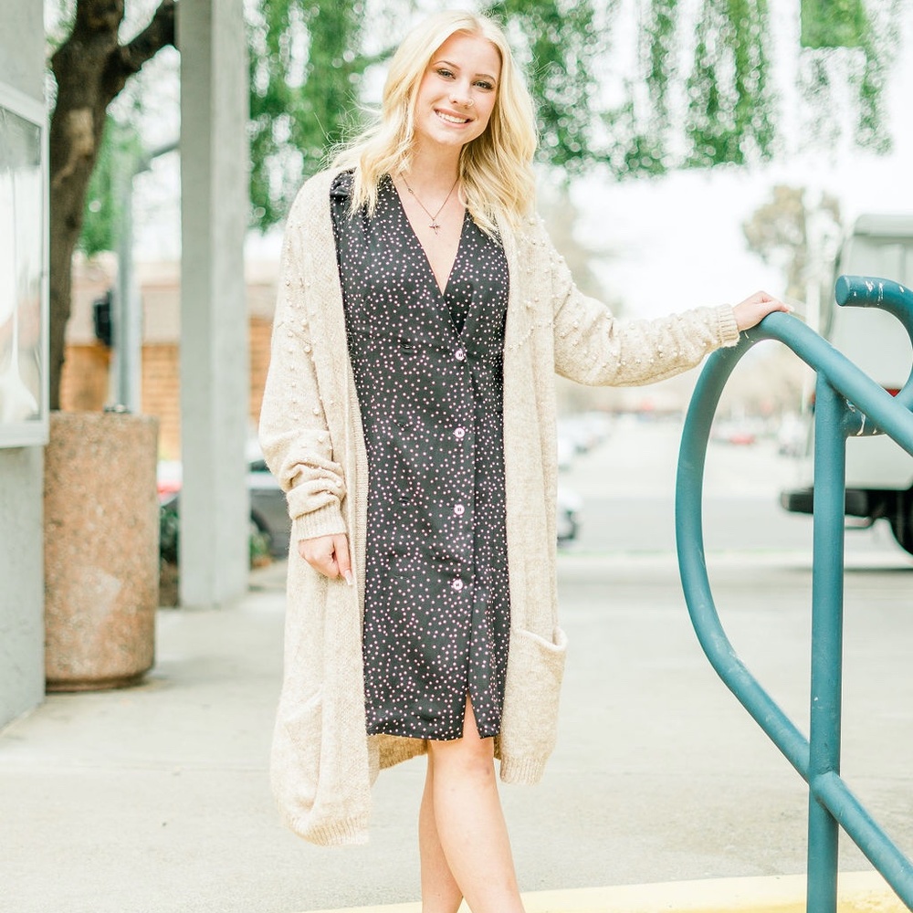 Pearl Cream Cardigan - Picture 13 of 14